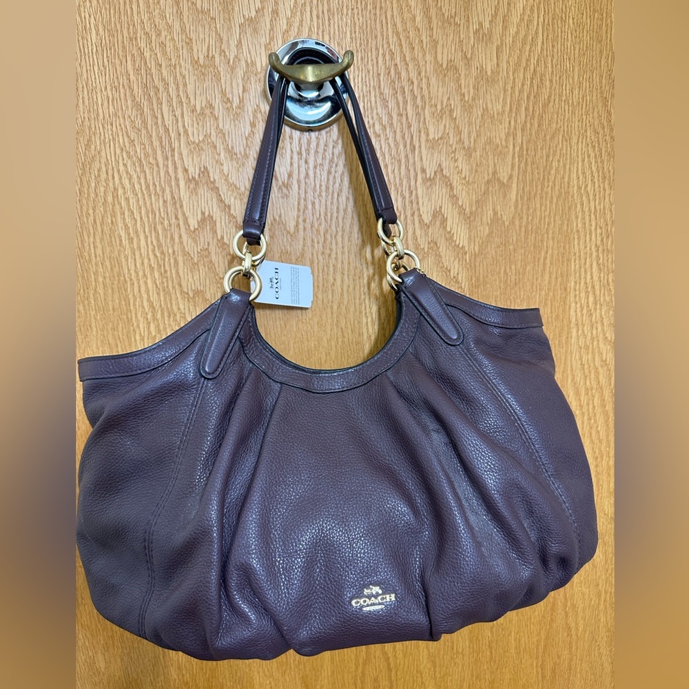 Coach leather handbag/purse NWT